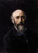 Ignacio Pinazo Camarlench Self-portrait oil painting reproduction
